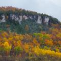 Mount Baldy overlooking Beaver Valley. Photo by Mark Zelinski.