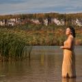 Lenore Keeshig, Neyaashiinigmiing First Nation. Photo by Mark Zelinski.
